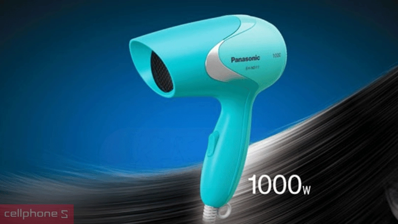 Công suất máy sấy tóc Panasonic ND11-A645 Máy sấy tóc Panasonic ND11-A645 công suất mạnh mẽ