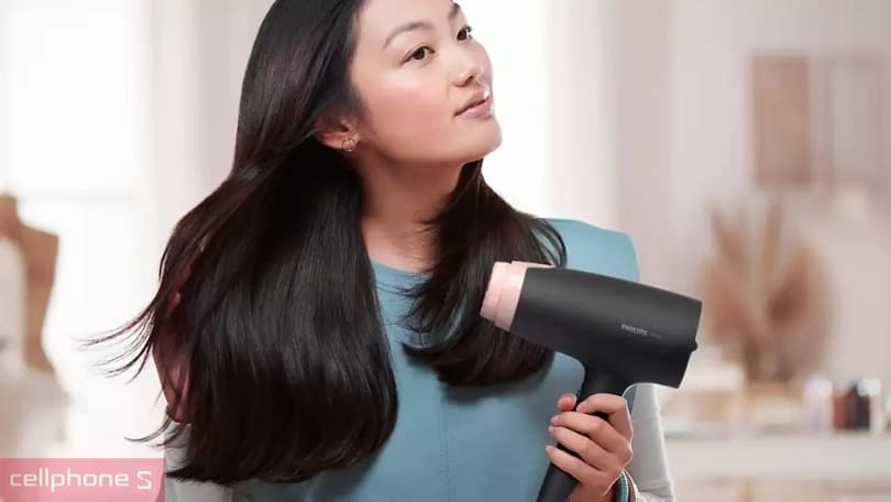 Máy sấy tóc Philips được tích hợp nhiều tính năng Tính năng máy sấy tóc Philips