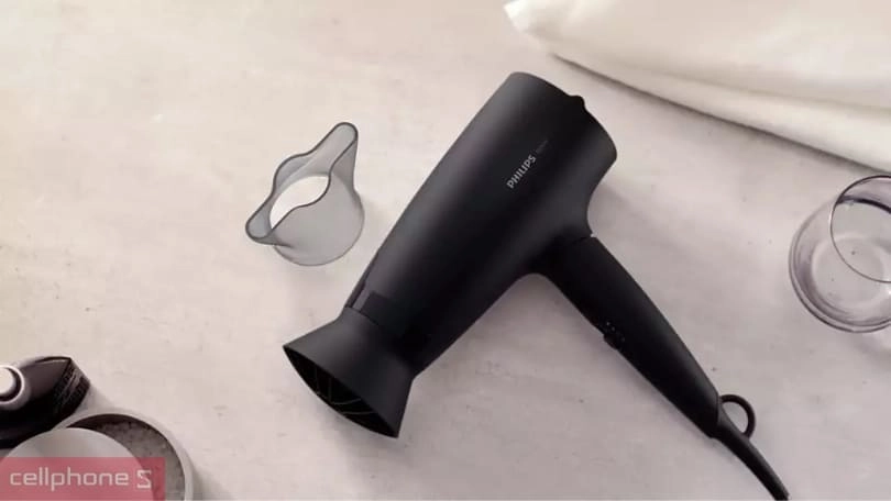 Máy sấy tóc Philips thiết kế trẻ trung Thiết kế máy sấy tóc Philips