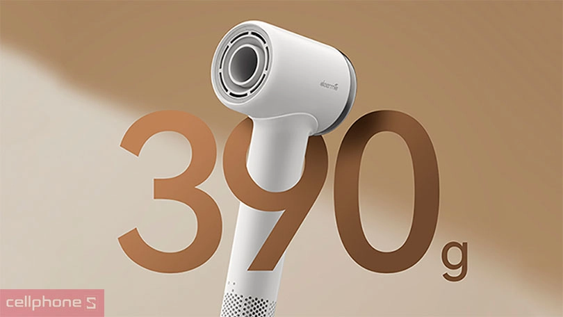Thiết kế máy sấy tóc tốc độ cao Deerma DEM-CF50W