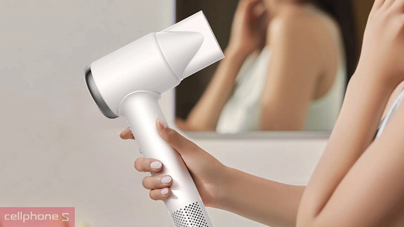 Độ ồn của máy sấy tóc tốc độ cao Deerma DEM-CF50W