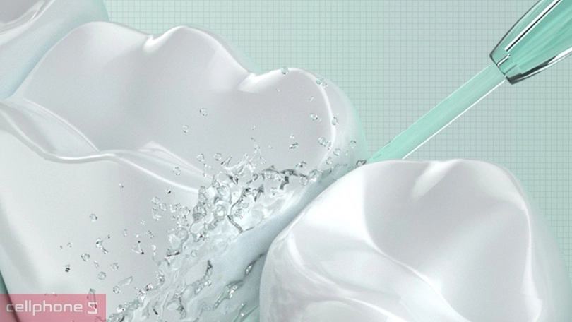 Máy tăm nước Enchen Mint 3 - Loại bỏ mảng bám hiệu quả, tiện lợi mang theo bên mình