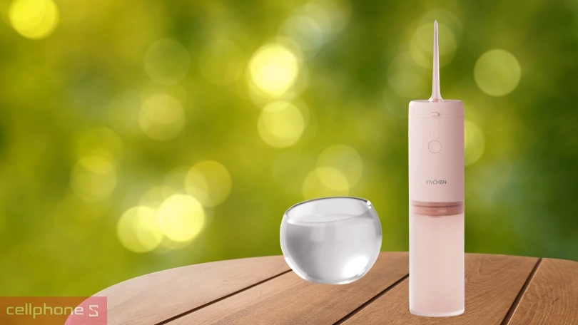 Máy tăm nước Enchen Mint 3 - Loại bỏ mảng bám hiệu quả, tiện lợi mang theo bên mình