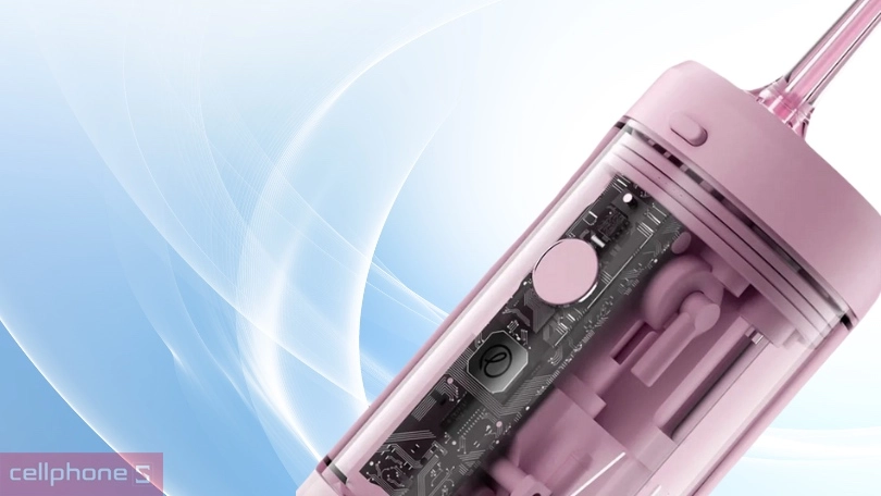 Máy tăm nước Enchen Mint 3 - Loại bỏ mảng bám hiệu quả, tiện lợi mang theo bên mình