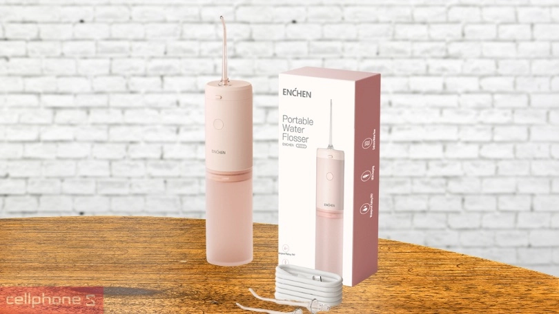 Máy tăm nước Enchen Mint 3 - Loại bỏ mảng bám hiệu quả, tiện lợi mang theo bên mình
