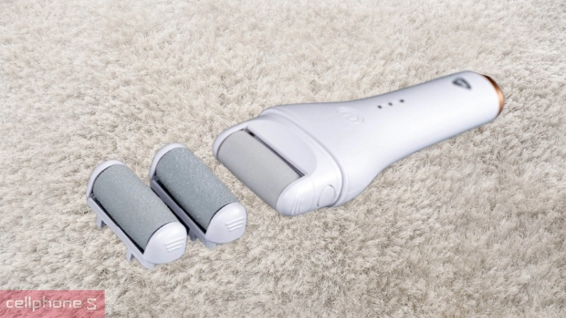 Máy chà gót chân Enchen Rock: con lăn 360 độ, pin 1500mAh, kháng nước IPX6 an toàn