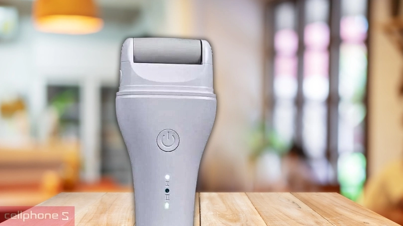 Máy chà gót chân Enchen Rock: con lăn 360 độ, pin 1500mAh, kháng nước IPX6 an toàn