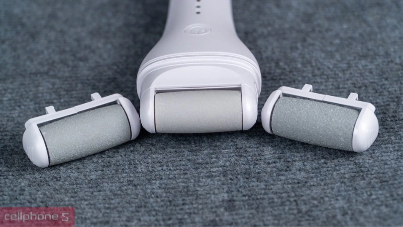 Thoải mái chà sạch mọi vết chai với pin 1500mAh