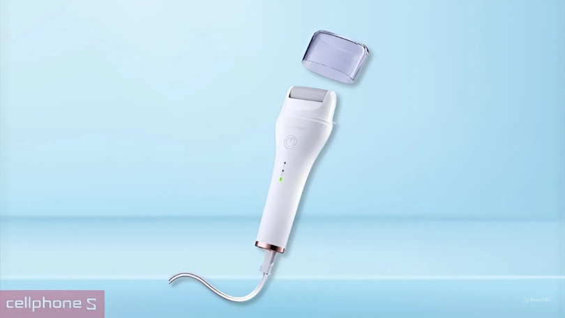 Thoải mái chà sạch mọi vết chai với pin 1500mAh