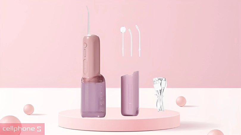 Máy tăm nước Halio Ultraclean Express Hydro Floss