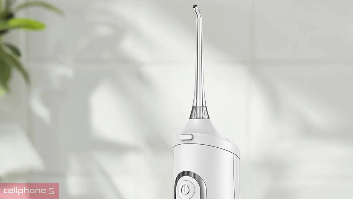 Máy tăm nước Magic Pro-81 được tích hợp pin sở hữu dung lượng 1500 mAh