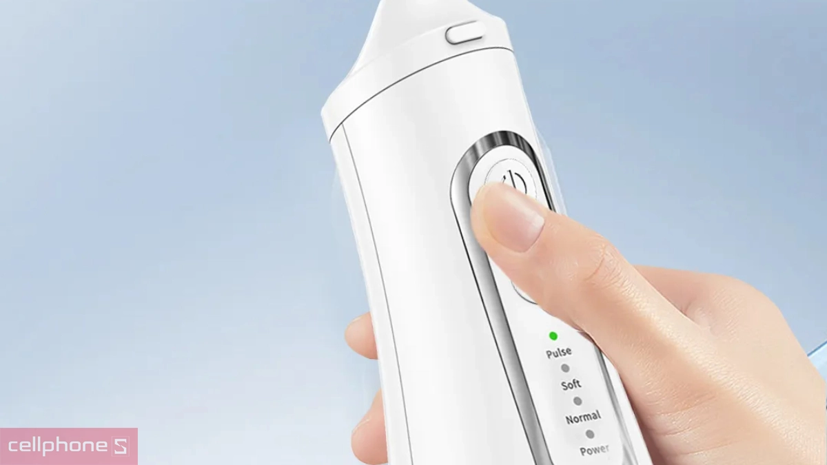 Máy tăm nước Magic Pro-81 được trang bị 4 chế độ phun nước