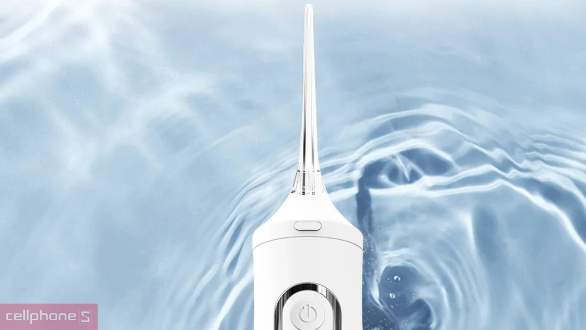 Máy tăm nước Magic Pro-81 đạt chuẩn IPX7 