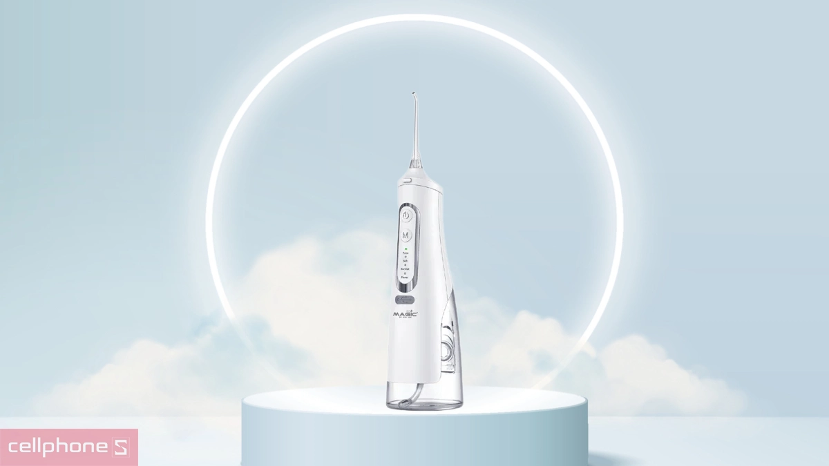 Thiết kế Máy tăm nước Magic Pro-81