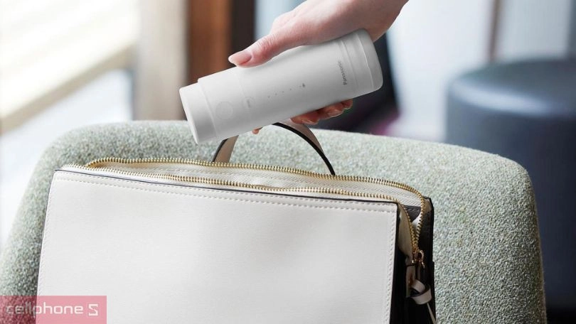 Máy tăm nước Panasonic EW-DJ31-W451 - Đánh bay mọi mảnh vụn trên răng