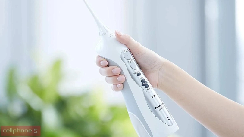 Thương hiệu máy tăm nước Panasonic - Chinh phục khách hàng bằng uy tín