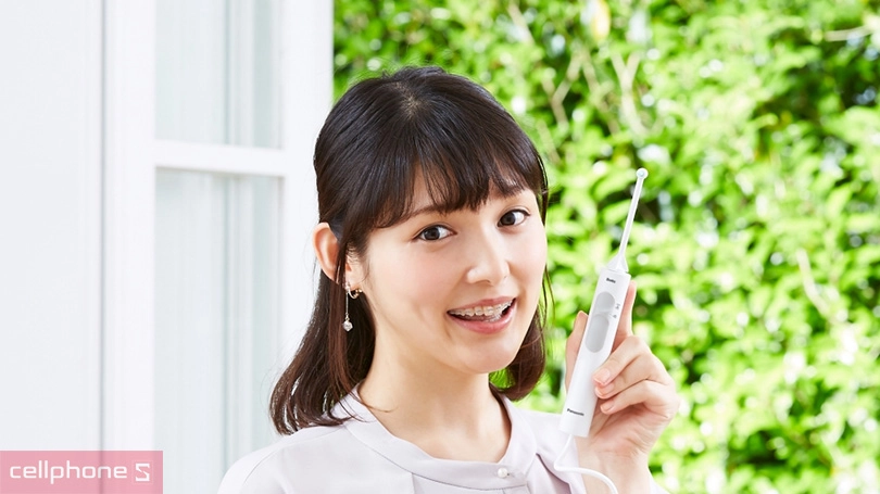 Chọn tăm nước Panasonic theo đầu tăm