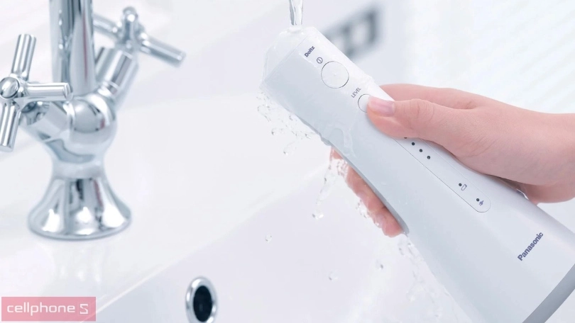 Thương hiệu máy tăm nước Panasonic - Chinh phục khách hàng bằng uy tín