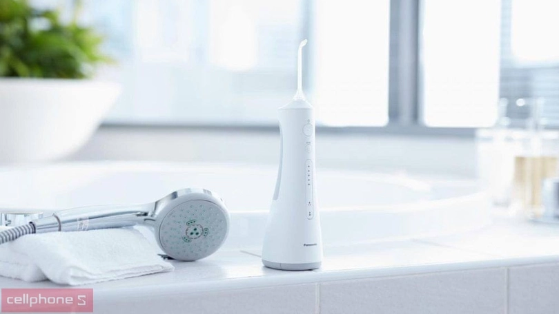 Lý do bạn nên sở hữu máy tăm nước Panasonic chính hãng