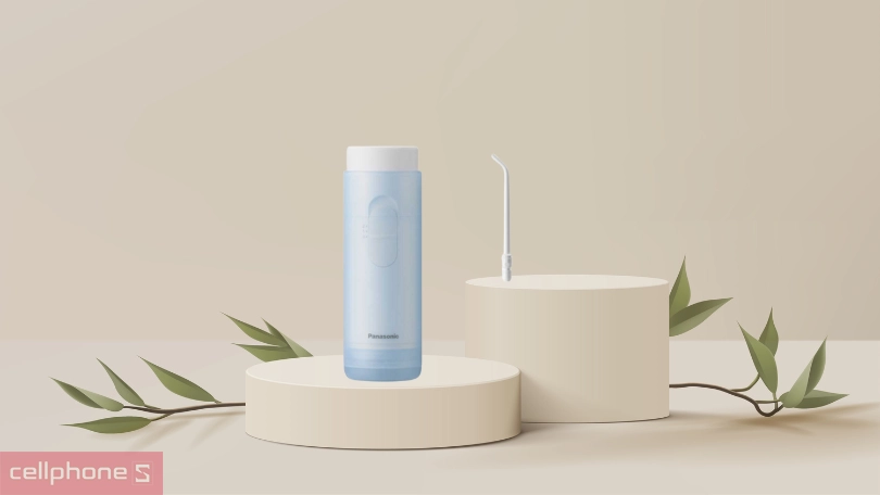 Máy tăm nước Panasonic EW-DJ11-A451 - Thiết kế nhỏ gọn, dễ dàng sử dụng