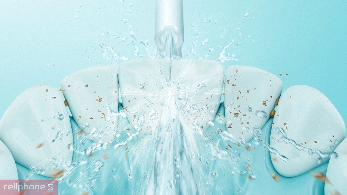 Máy tăm nước Panasonic EW-DJ26-V242 200ml - Loại bỏ mảng bảm và làm sạch nhanh chóng