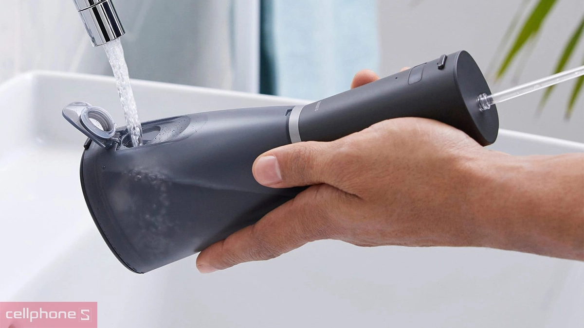 Máy tăm nước Panasonic EW-DJ86-K442 200ml - Bước tiến trong việc chăm sóc răng miệng tại nhà