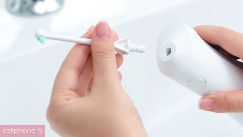 Khả năng điều khiển máy tăm nước Panasonic EW1513W451