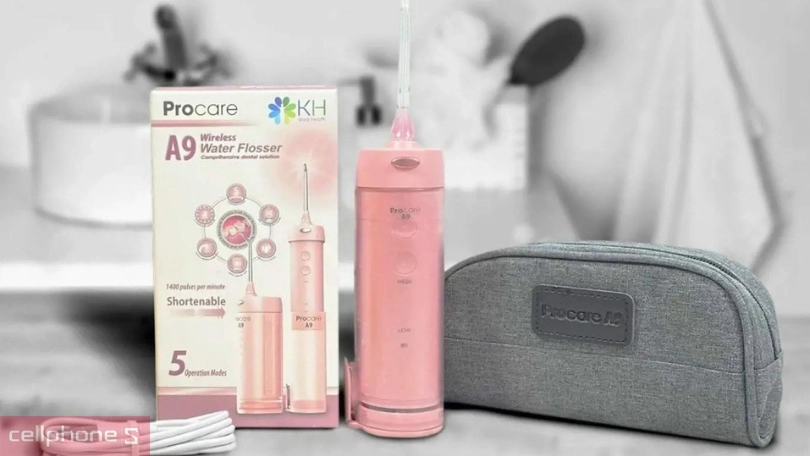 Đánh giá máy tăm nước Procare A9