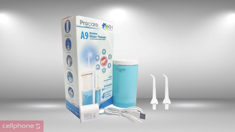 Đánh giá máy tăm nước Procare A9
