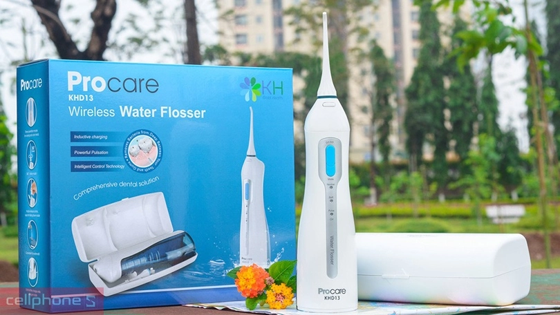 Giới thiệu máy tăm nước Procare