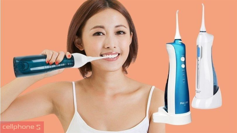 Hướng dẫn cách sử dụng tăm nước Procare