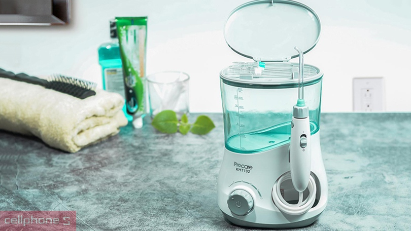 Máy tăm nước để bàn Procare