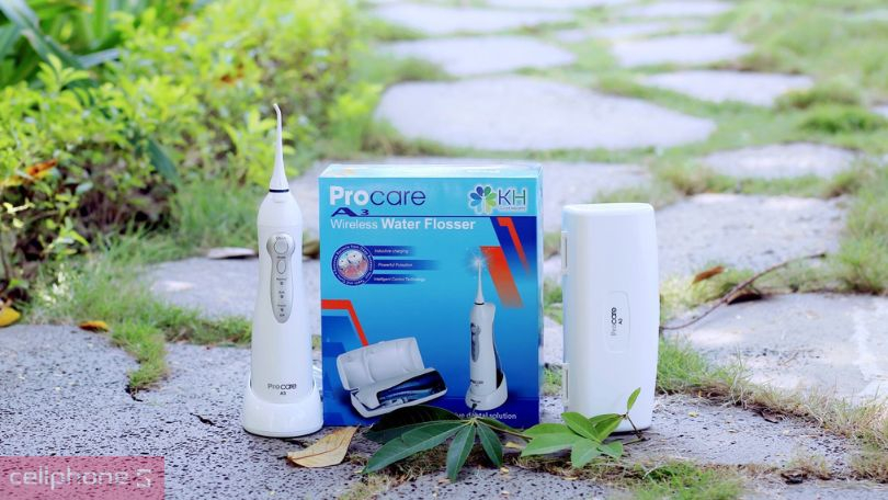 Sử dụng máy tăm nước Procare có lợi ích gì?