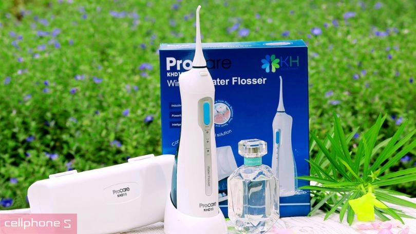 Máy tăm nước Procare có đặc điểm gì nổi bật?