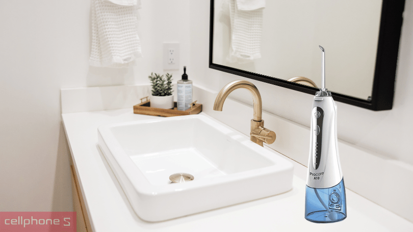 Đánh giá máy tăm nước Procare A10