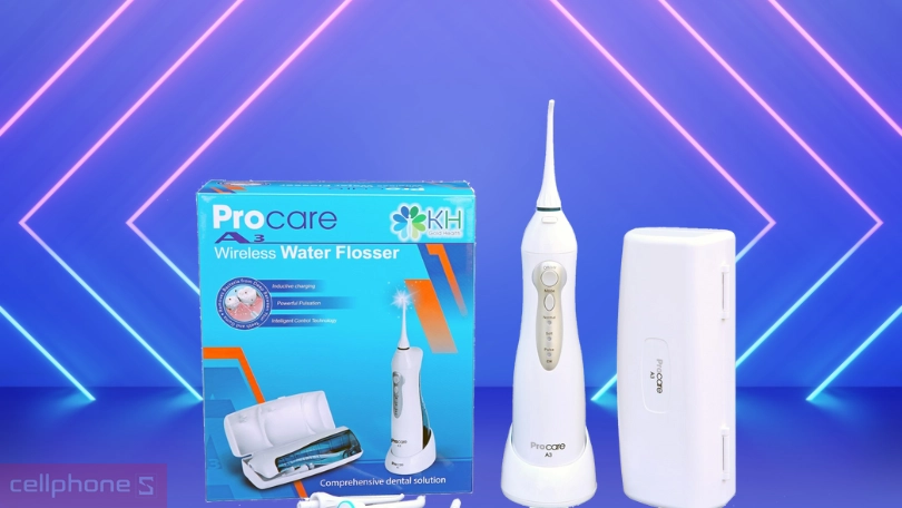 Đánh giá máy tăm nước Procare A3