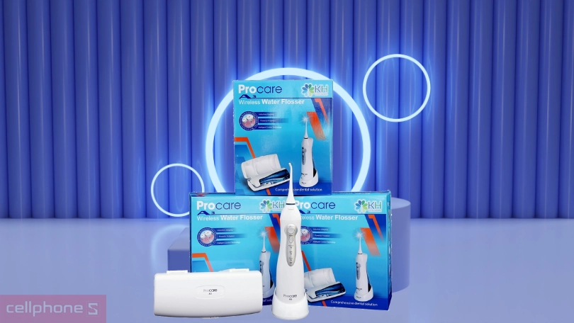 Đánh giá máy tăm nước Procare A3