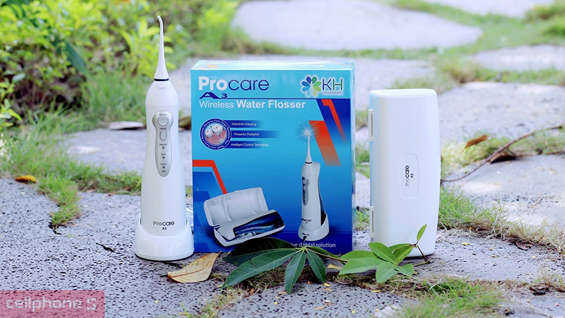 Đánh giá máy tăm nước Procare A3