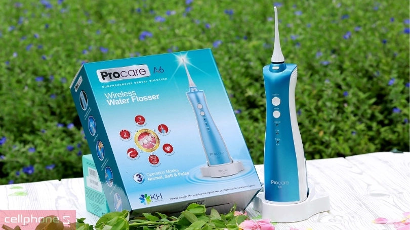 Đánh giá máy tăm nước Procare A6