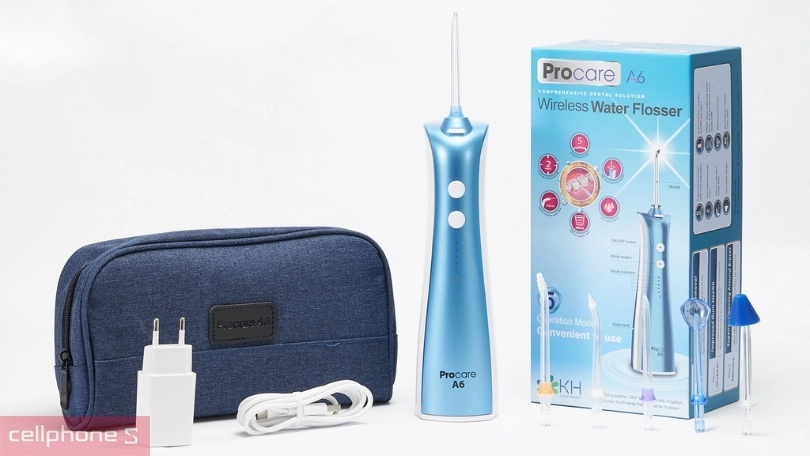 Đánh giá máy tăm nước Procare A6