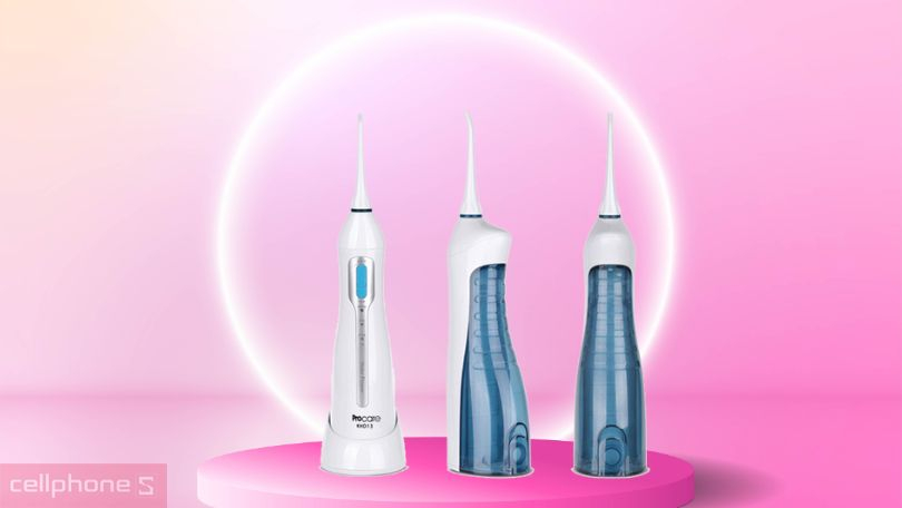 Thiết kế máy tăm nước Procare KHD13