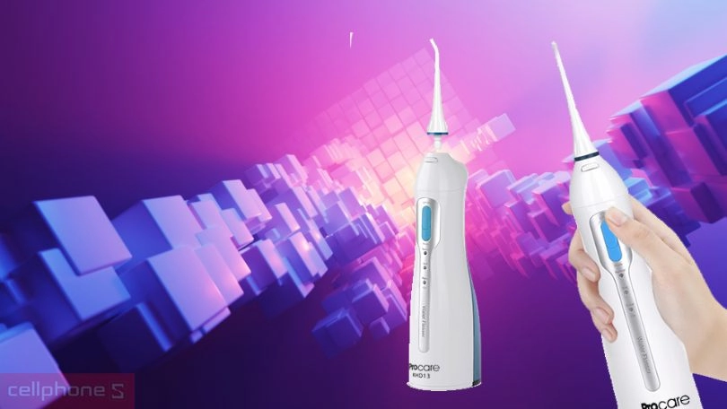 Cách sử dụng máy tăm nước Procare KHD13
