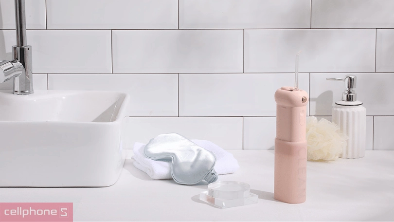 Máy tăm nước Usmile CY1 - làm sạch răng bằng công nghệ sóng xung kích hiện đại