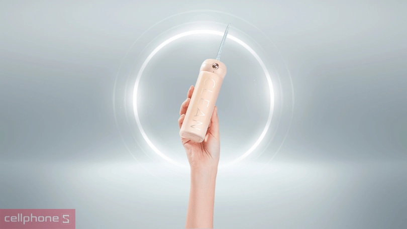 Máy tăm nước Usmile CY1 - làm sạch răng bằng công nghệ sóng xung kích hiện đại