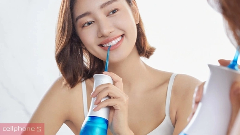 Phân loại máy tăm nước Xiaomi