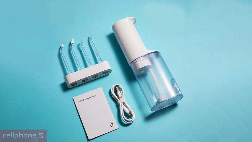 Sử dụng máy tăm nước Xiaomi để tránh bị tổn thương răng miệng