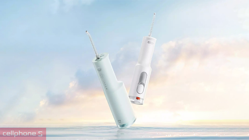 Sử dụng máy tăm nước Xiaomi giảm tình trạng viêm nướu