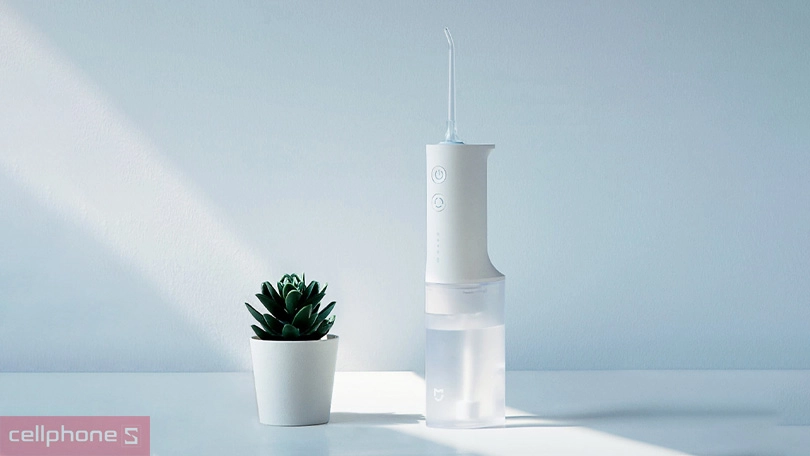 Sử dụng máy tăm nước Xiaomi giúp phòng ngừa bênh về răng miệng