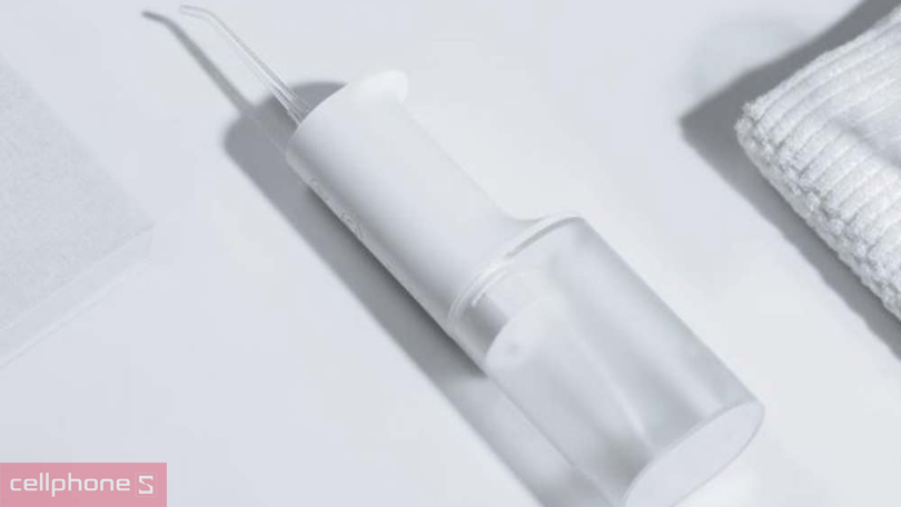 Hướng dẫn cách sử dụng máy tăm nước Xiaomi đơn giản