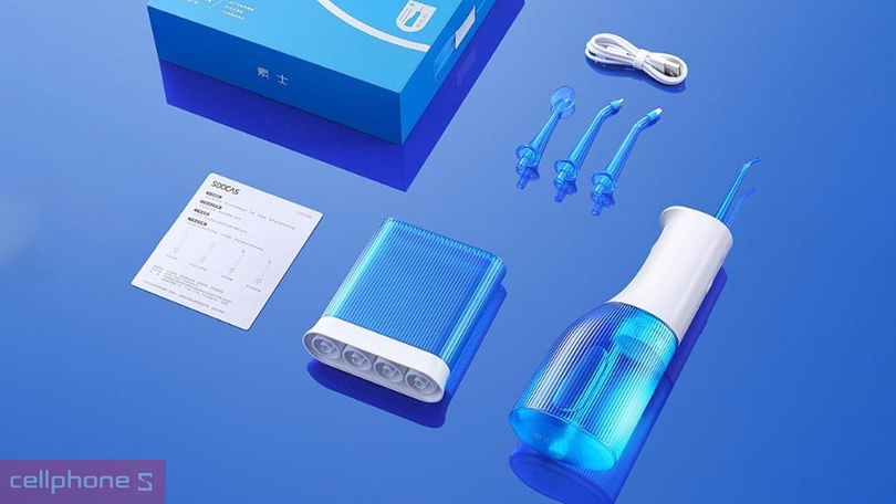 Pin máy tăm nước Xiaomi Soocas W3 Pro